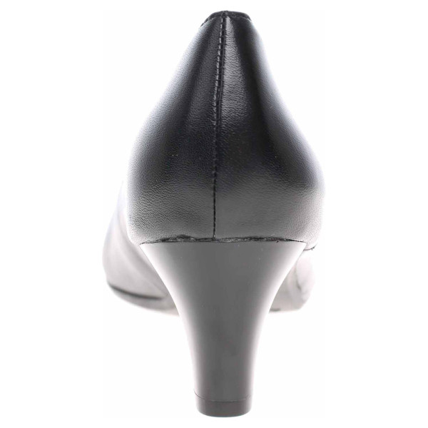 detail Dámská společenská obuv Caprice lodičky 9-22401-24 black nappa