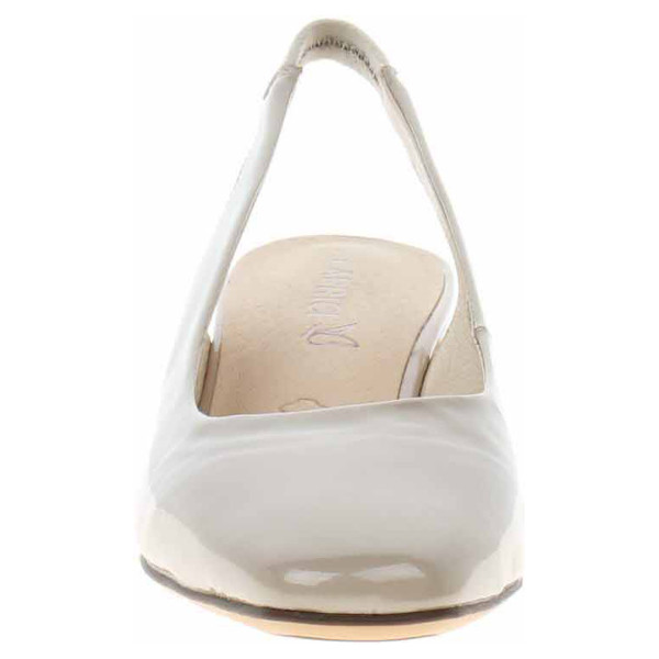 detail Dámské lodičky Caprice 9-29500-20 beige patent