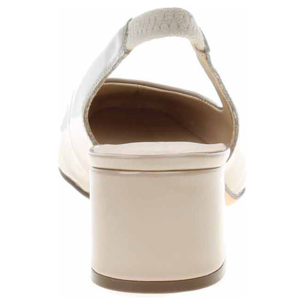detail Dámské lodičky Caprice 9-29500-20 beige patent