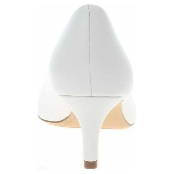 detail Dámská společenská obuv Tamaris lodičky 1-22414-20 white matt