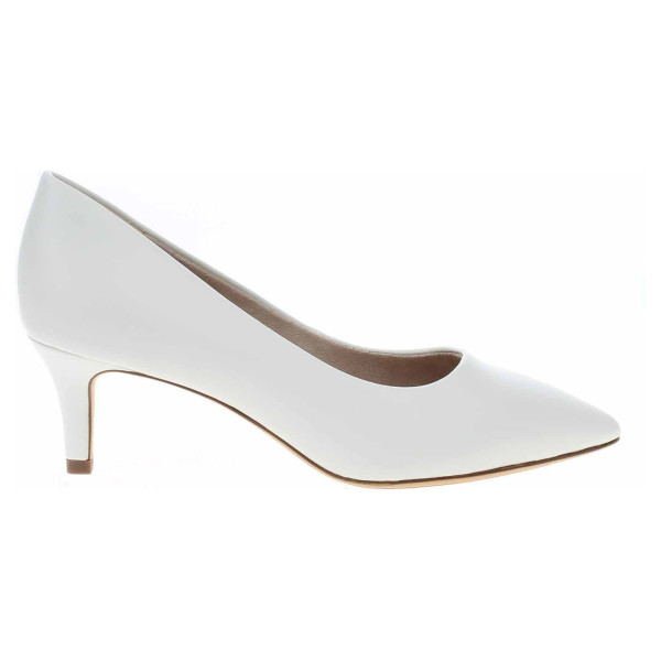 detail Dámská společenská obuv Tamaris lodičky 1-22414-20 white matt