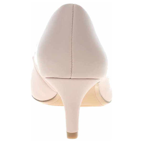 detail Dámská společenská obuv Tamaris lodičky 1-22414-20 powder matt