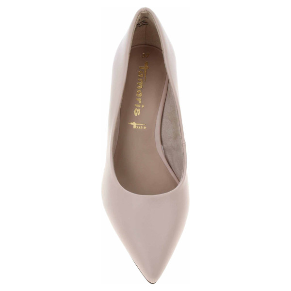 detail Dámská společenská obuv Tamaris lodičky 1-22414-20 powder matt