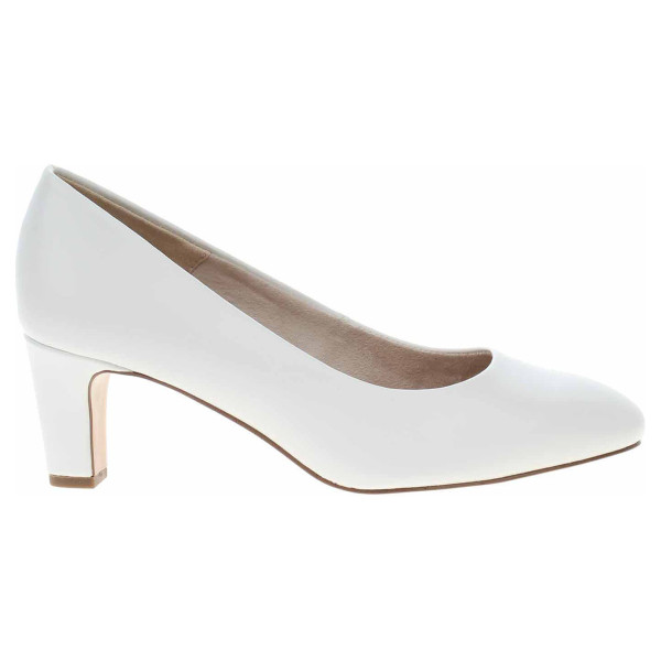 detail Dámské lodičky Tamaris 1-22419-41 white matt