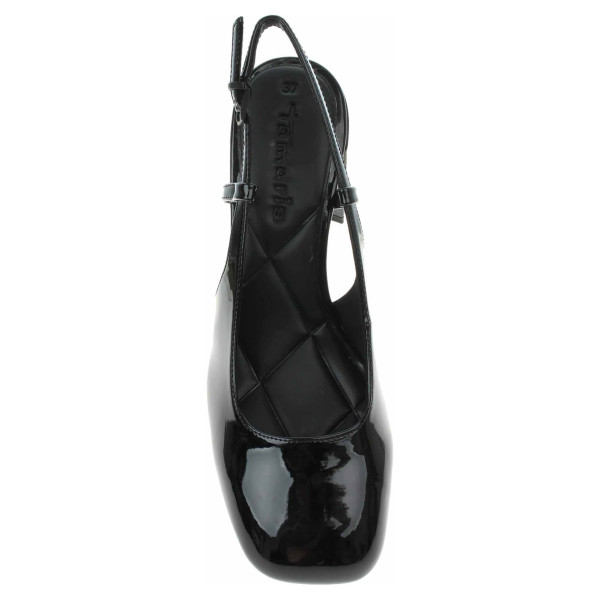 detail Dámské lodičky Tamaris 1-29601-20 black patent