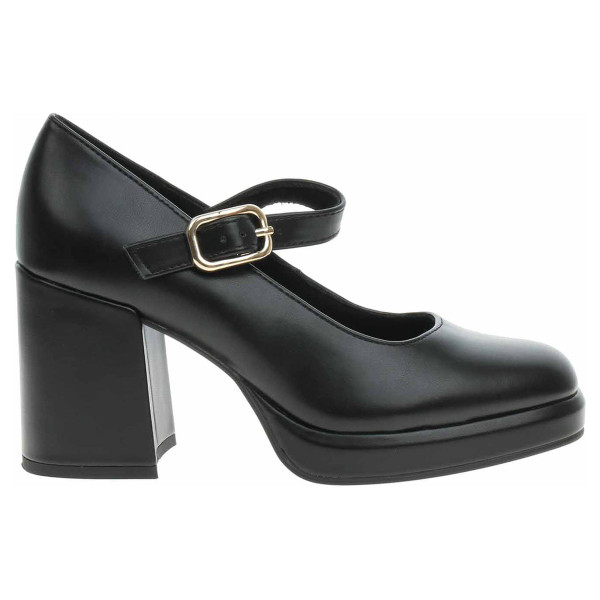 detail Dámské lodičky Marco Tozzi 2-24405-43 black