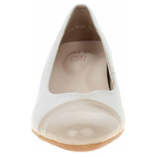 detail Dámské lodičky Ara 12-35817-09 nude-cream