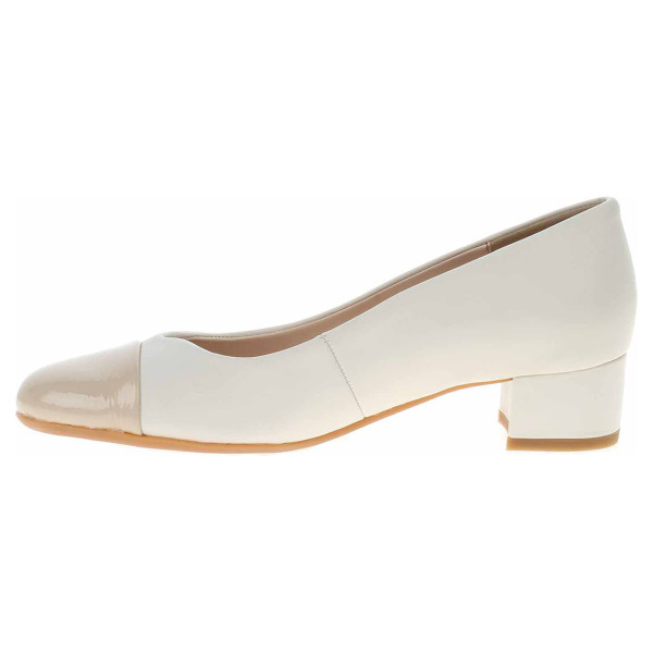 detail Dámské lodičky Ara 12-35817-09 nude-cream