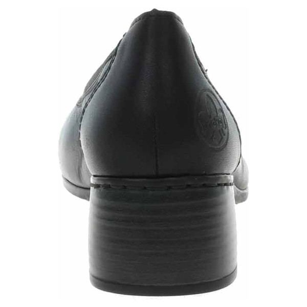 detail Dámské lodičky Rieker 41650-00 schwarz