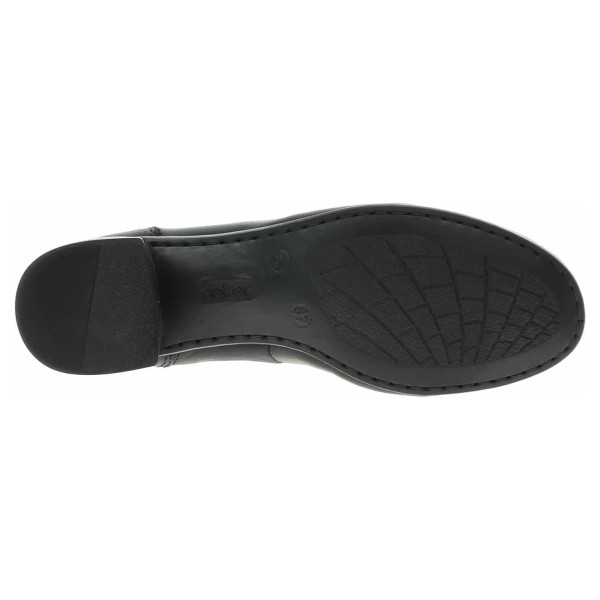 detail Dámské lodičky Rieker 41650-00 schwarz