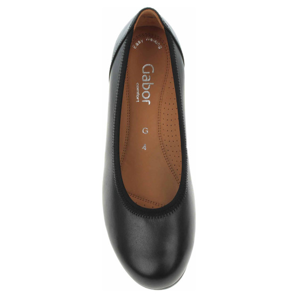 detail Dámské lodičky Gabor 02.690.57 schwarz