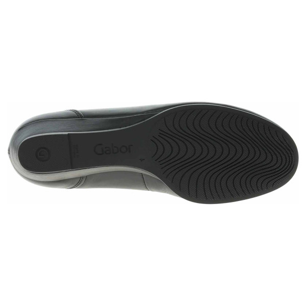 detail Dámské lodičky Gabor 02.690.57 schwarz