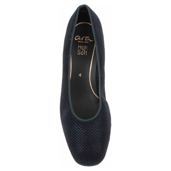 detail Dámské lodičky Ara 12-21838-17 midnight