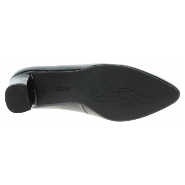detail Dámské lodičky Gabor 32.152.97 schwarz