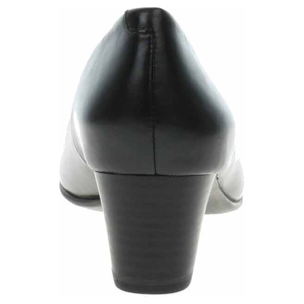 detail Dámské lodičky Caprice 9-22302-41 black nappa