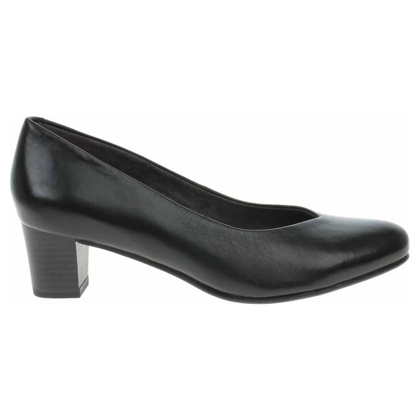 detail Dámské lodičky Caprice 9-22302-41 black nappa