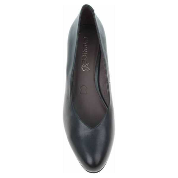 detail Dámské lodičky Caprice 9-22302-41 ocean nappa