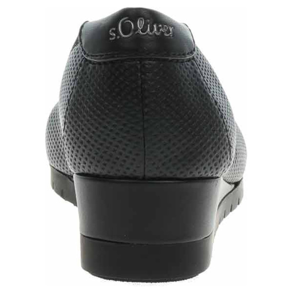 detail Dámské lodičky s.Oliver 5-22300-42 black