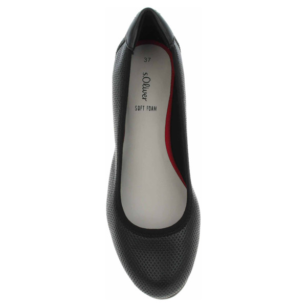 detail Dámské lodičky s.Oliver 5-22300-42 black