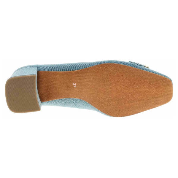 detail Dámské lodičky Marco Tozzi 2-22428-42 lt.blue jeans