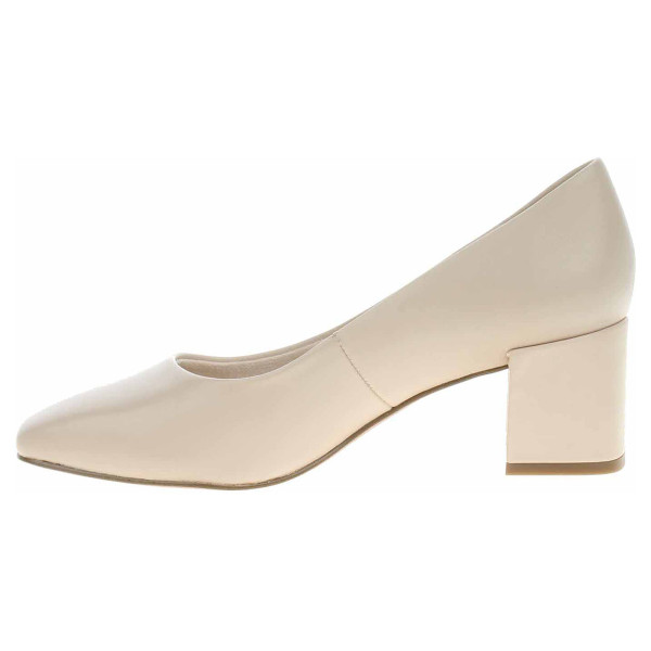 detail Dámské lodičky Marco Tozzi 2-22443-42 cream