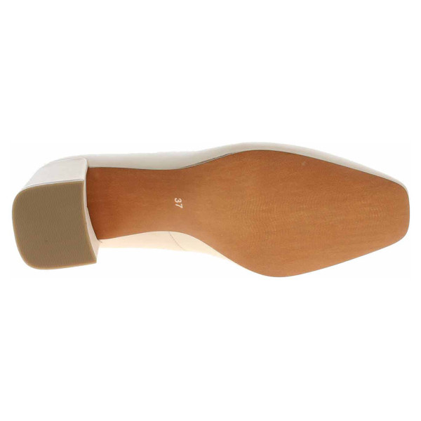 detail Dámské lodičky Marco Tozzi 2-22443-42 cream