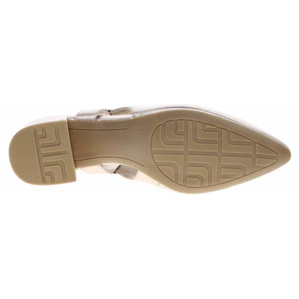 detail Dámská společenská obuv Marco Tozzi 2-29505-42 platinum