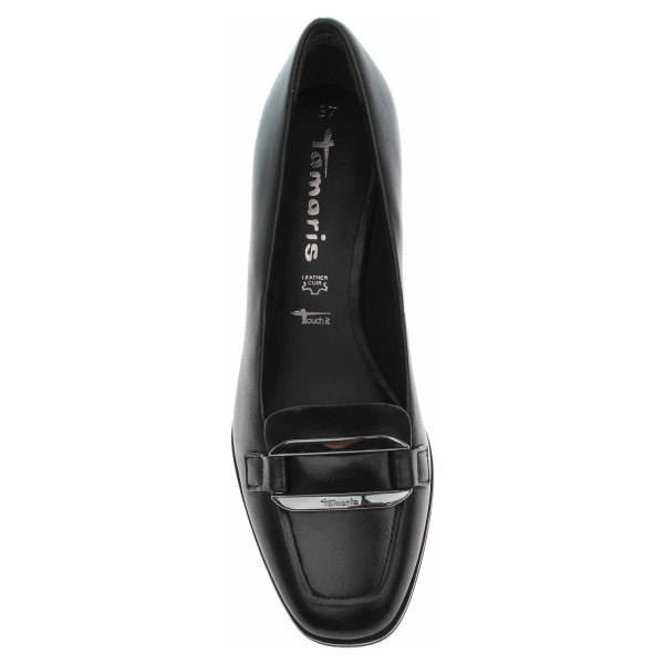 detail Dámské mokasiny Tamaris 1-22300-43 black