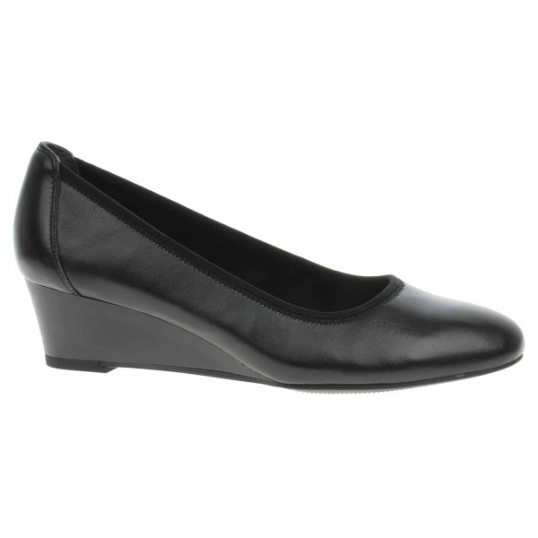 detail Dámské lodičky Tamaris 1-22320-42 black leather
