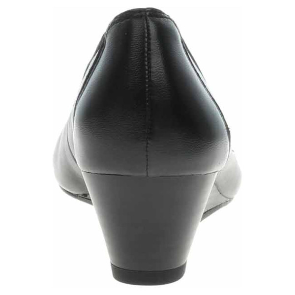 detail Dámské lodičky Tamaris 1-22320-42 black leather