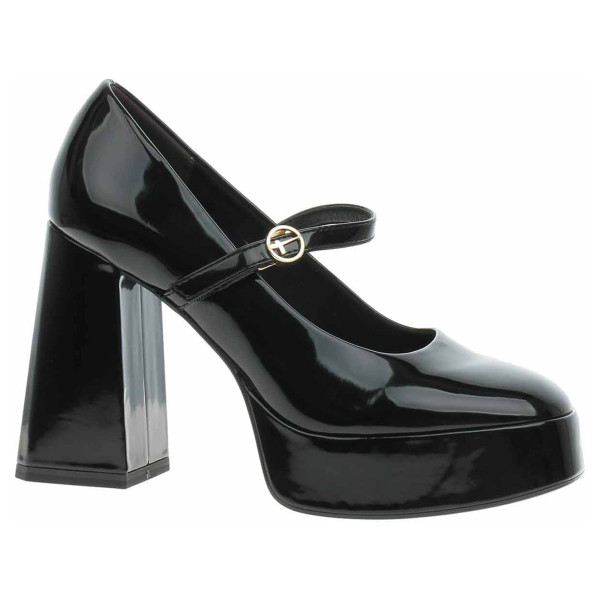 detail Dámské lodičky Tamaris 1-24403-41 black patent