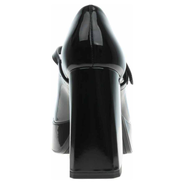 detail Dámské lodičky Tamaris 1-24403-41 black patent