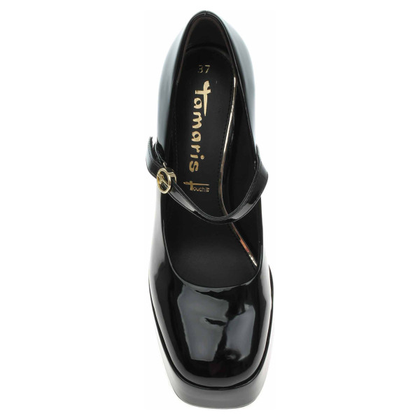detail Dámské lodičky Tamaris 1-24403-41 black patent