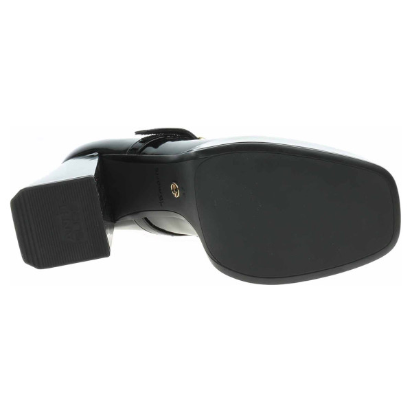 detail Dámské lodičky Tamaris 1-24403-41 black patent