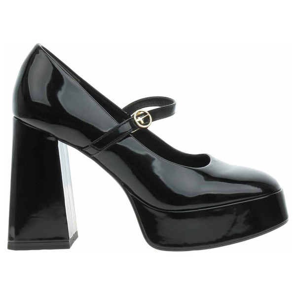 detail Dámské lodičky Tamaris 1-24403-41 black patent