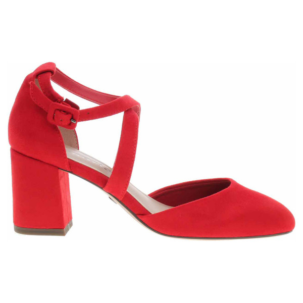 detail Dámská společenská obuv Tamaris 1-24414-41 red