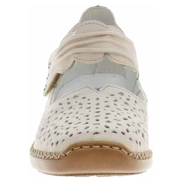 detail Dámské lodičky Rieker 41399-60 beige