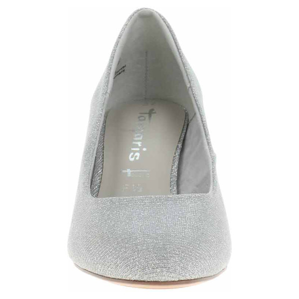 detail Dámské společenské lodičky Tamaris 1-22418-41 silver glam