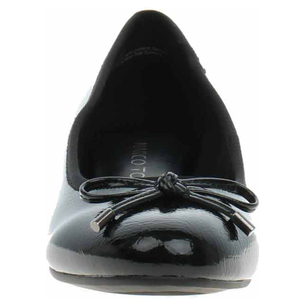 detail Dámské lodičky Marco Tozzi 2-22208-43 black patent