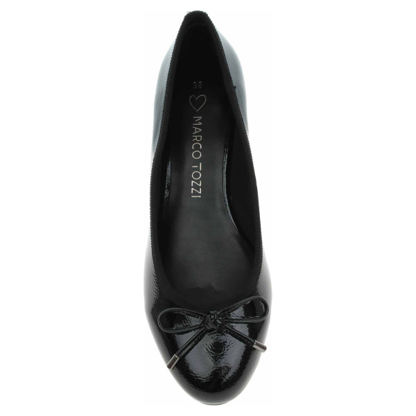 detail Dámské lodičky Marco Tozzi 2-22208-43 black patent