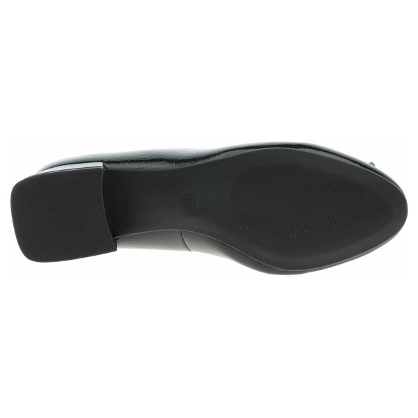 detail Dámské lodičky Marco Tozzi 2-22208-43 black patent