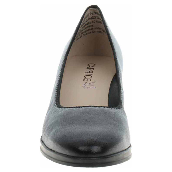 detail Dámské lodičky Caprice 9-22400-43 black nappa