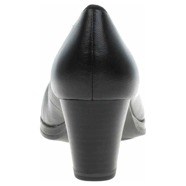 detail Dámské lodičky Caprice 9-22400-43 black nappa