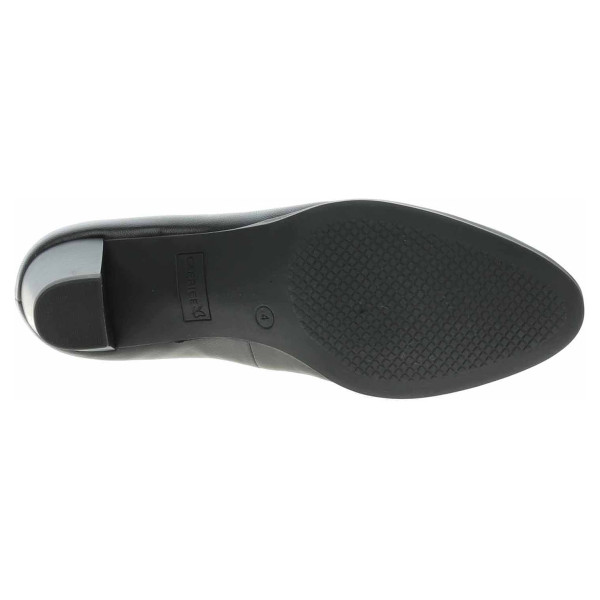 detail Dámské lodičky Caprice 9-22400-43 black nappa