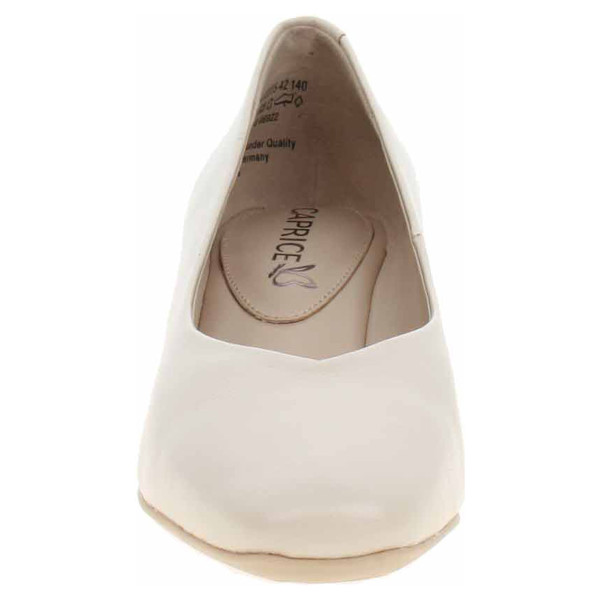 detail Dámské lodičky Caprice 9-22315-42 cream perlato