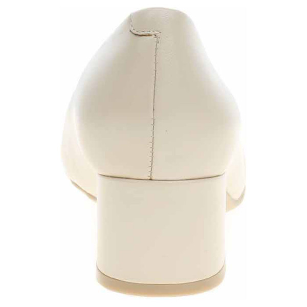 detail Dámské lodičky Caprice 9-22315-42 cream perlato