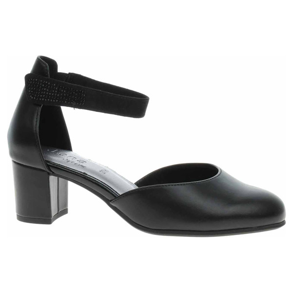 detail Dámská společenská obuv Jana 8-24476-42 black