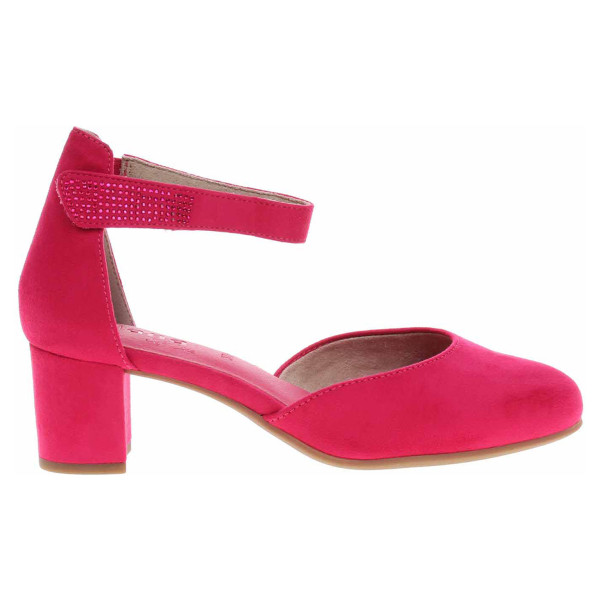 detail Dámská společenská obuv Jana 8-24475-42 fuxia