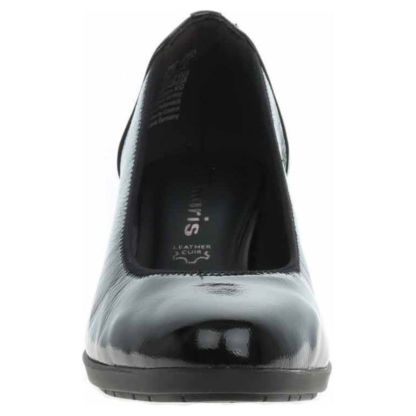 detail Dámské lodičky Tamaris 1-22416-43 black patent