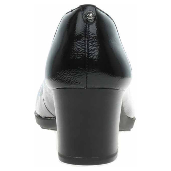 detail Dámské lodičky Tamaris 1-22416-43 black patent